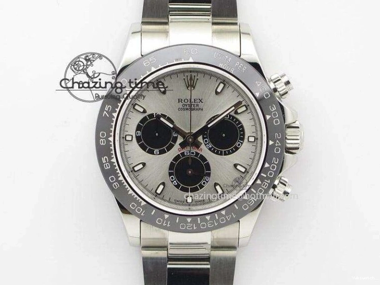 Dial A7750 KKF on Steel Gray Edition Bracelet SS Daytona 1:1 116509 Best 904L 0821
